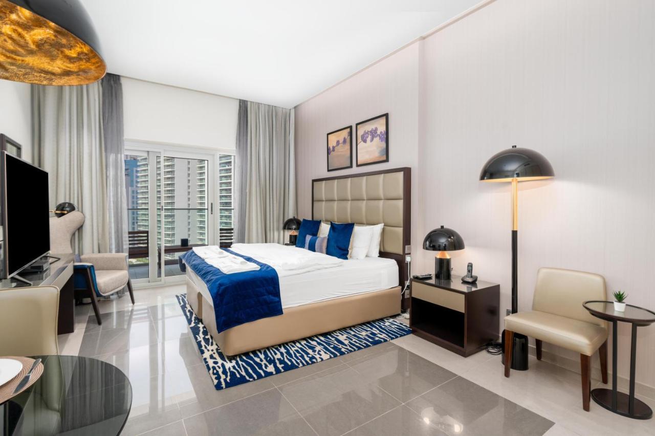 Stunning Studio Near Burj Khalifa دبي المظهر الخارجي الصورة